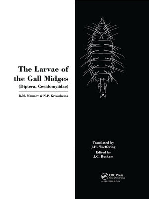 cover image of The Larvae of the Gall Miges